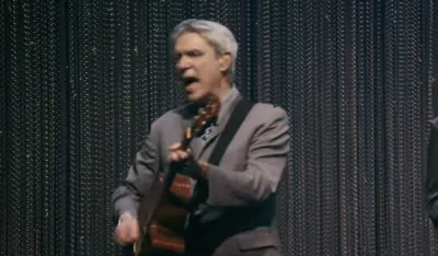 Dejvid Birn snima novi album