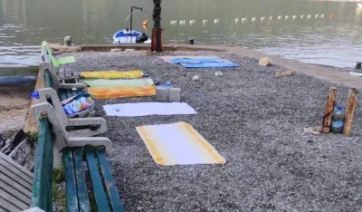 пешкири чувари мјеста на плажи