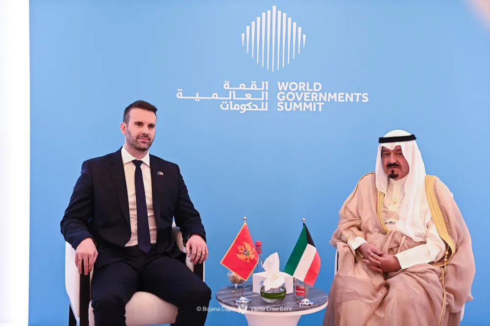 Spajić: Crna Gora zainteresovana za privlačenje investicija iz zemalja Persijskog zaliva