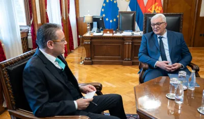 Mandić: Radujemo se posjeti predsjednika Velike Narodne Skup&scaron;tine Turske&nbsp;