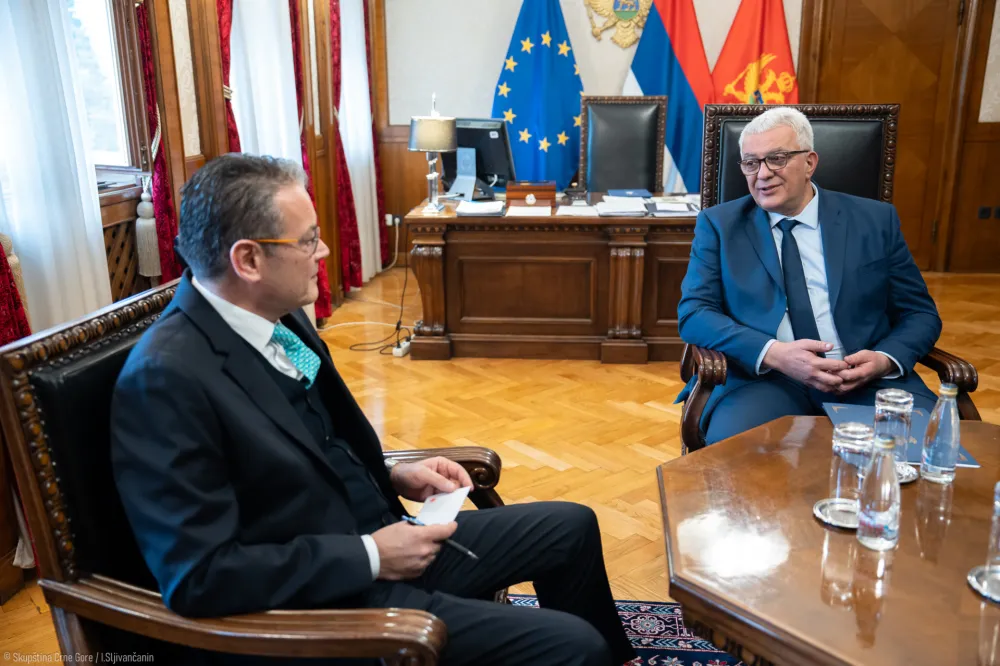 Mandić: Radujemo se posjeti predsjednika Velike Narodne Skup&scaron;tine Turske&nbsp;