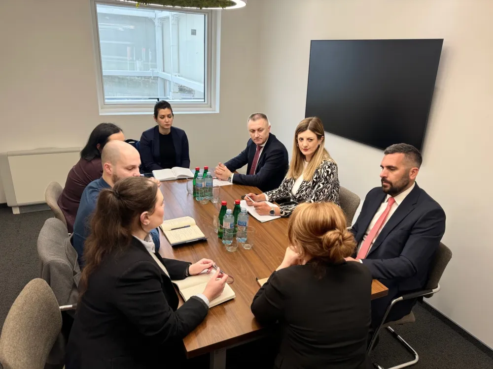 Gutić: Izrada modernog i održivog Zakona o socijalnoj i dječjoj za&scaron;titi na&scaron; prioritet