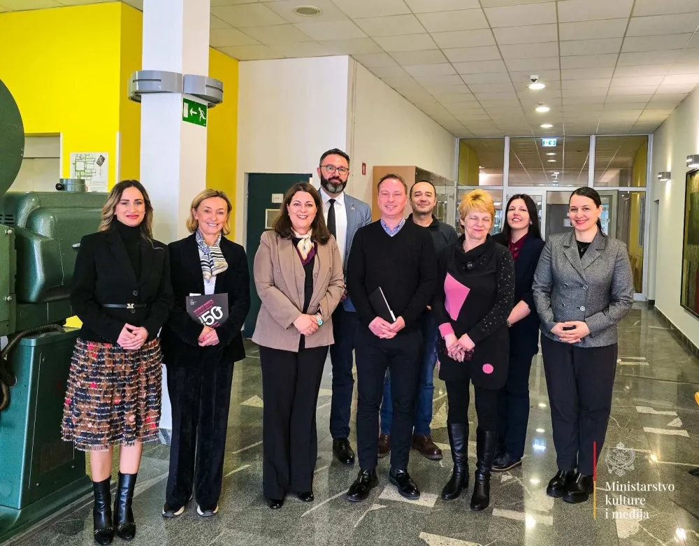 Vujović: Agencija za knjigu &ndash; veliki poduhvat i moćno sredstvo za jačanje književnog stvarala&scaron;tva