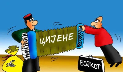 KARIKATURA, GORAN &Scaron;ĆEKIĆ