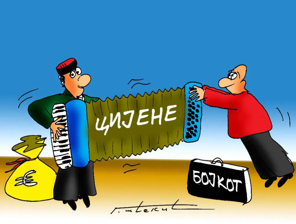 KARIKATURA, GORAN &Scaron;ĆEKIĆ