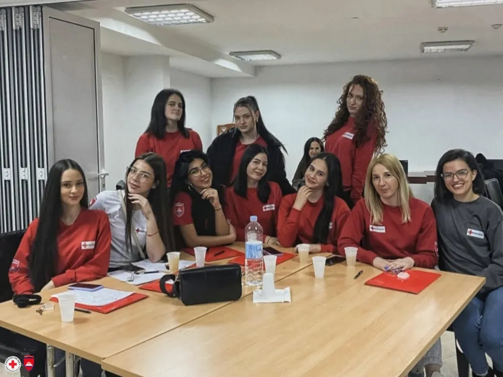 Volontere Crvenog krsta Bijelo Polje učili o pružanju podr&scaron;ke njegovateljima