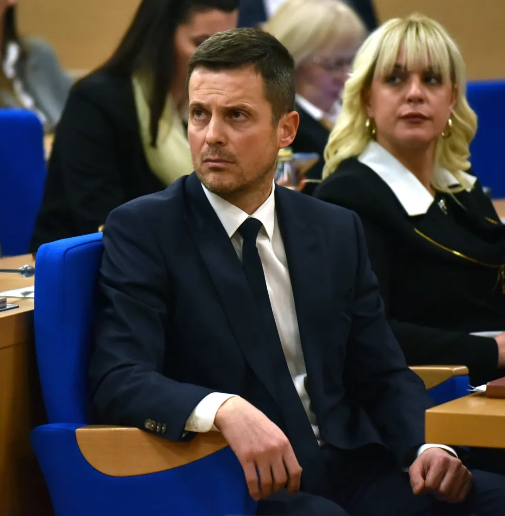 Sa&scaron;a Mujović