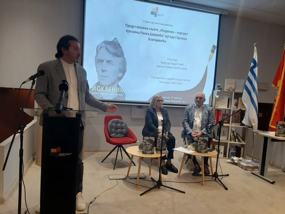 Živio je poeziju kojom je otkrivao zlo i dobro