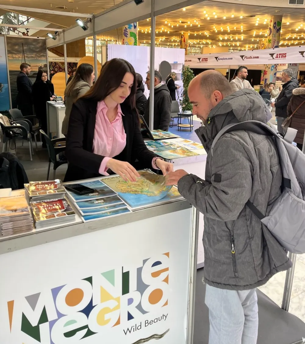 Predstavljena turistička ponuda Crne Gore na sajmu &ldquo;Tourism&Travel Show Albania&rdquo; u Tirani