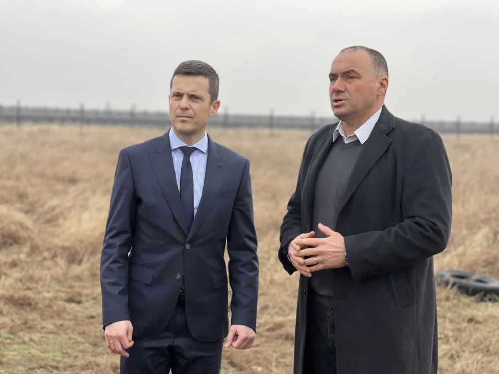 Gradonačelnik Mujović obi&scaron;ao lokaciju na Ćemovskom polju 