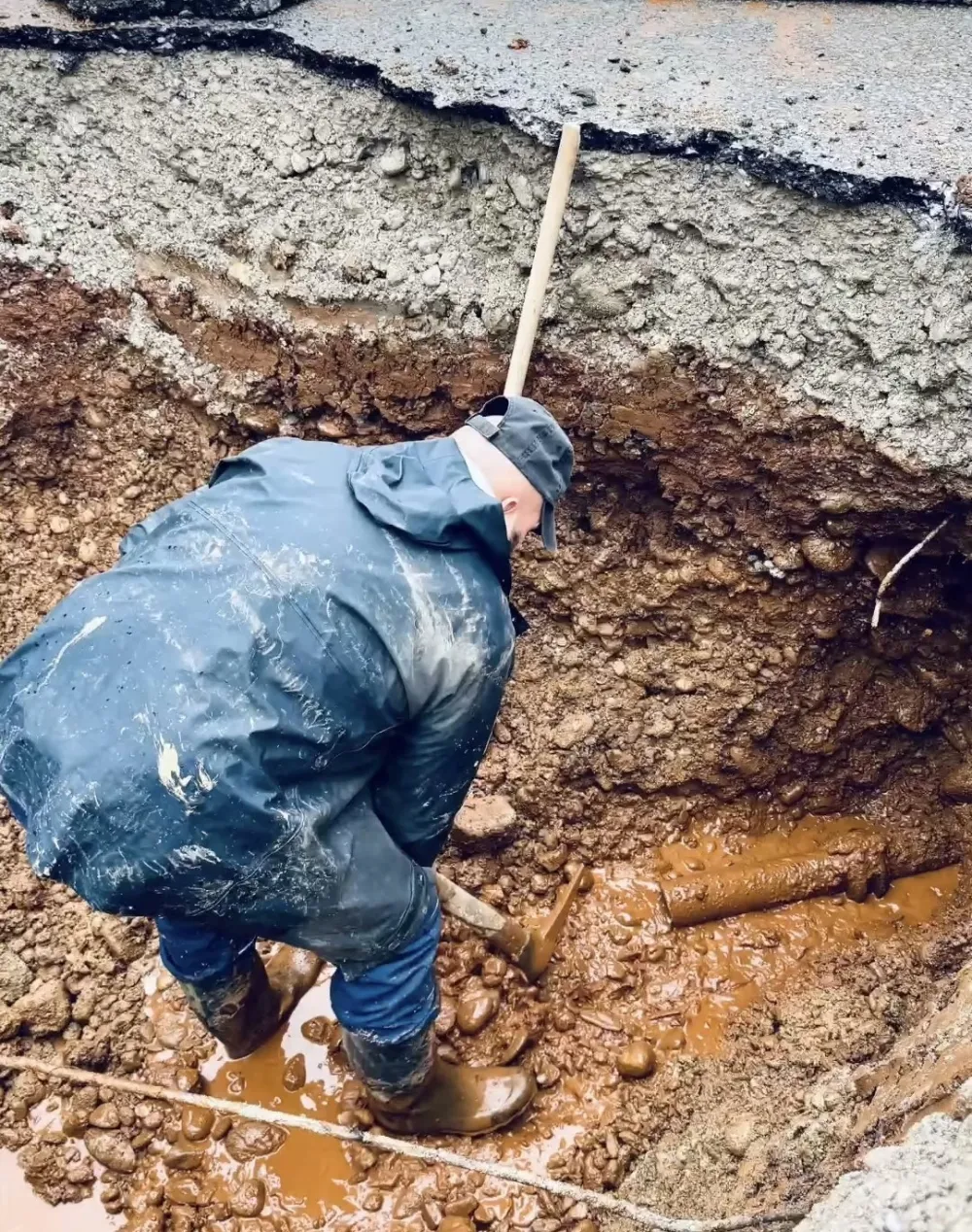 Ekipe Službe Vodovoda na terenu 
