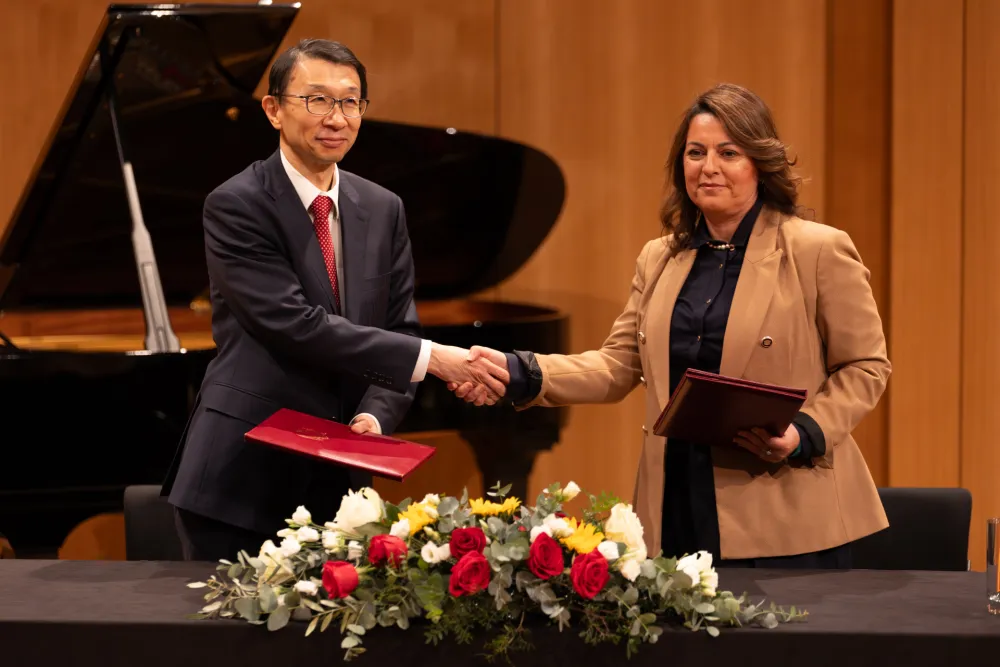 Hajime i Vujović potpisali Sporazum