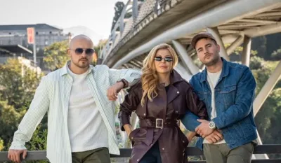 Sanda, Aleksandar i Nemanja