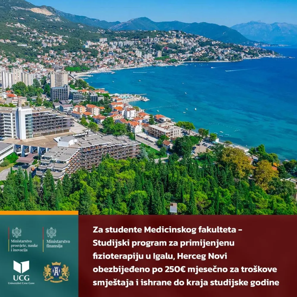 Studijski program za primijenjenu fizioterapiju u Igalu