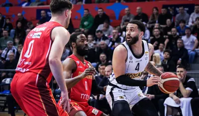 Sa meča Partizan - Vojvodina