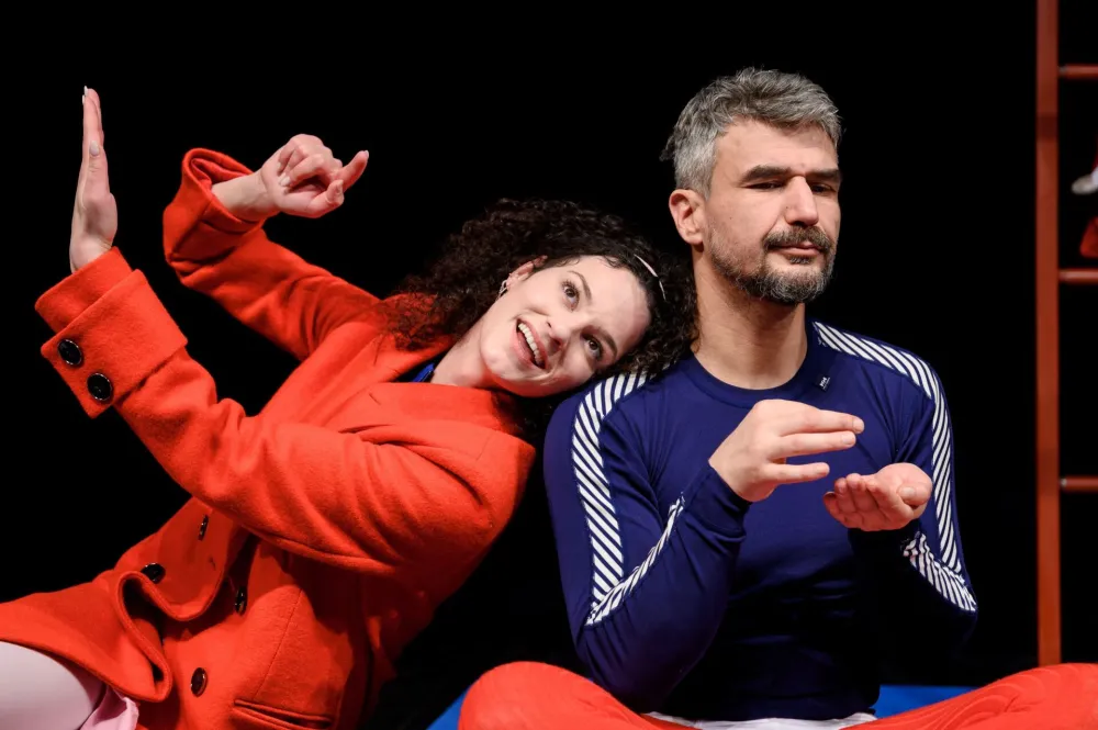 Predstava za vježbanje te&scaron;kih situacija