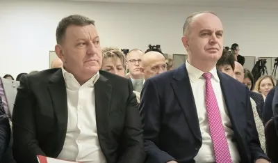 Dragan Bokan i Nik Đeljo&scaron;aj, panel Bojkot trgovina