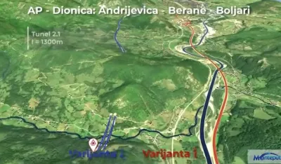 (VIDEO) Zaključen ugovor za izradu idejnog projekta dionice Andrijevica-Berane-Boljare