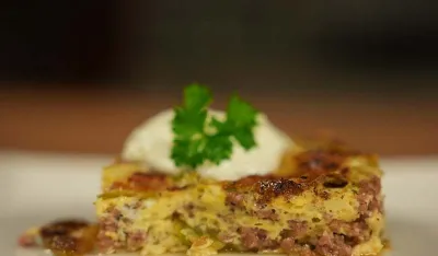 Napravite zdravu i kremastu verziju musake s tikvicama