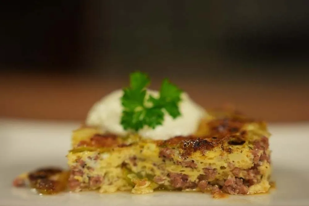 Napravite zdravu i kremastu verziju musake s tikvicama