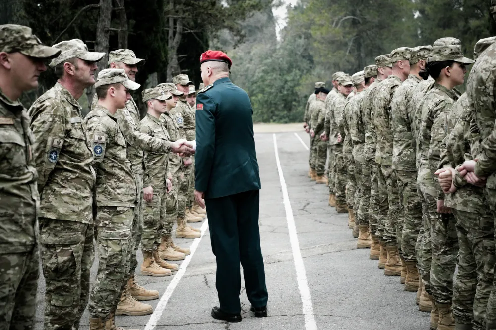 Četvrti kontingent VCG se vratio iz NATO misije