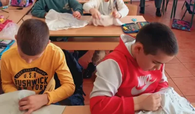 Učenici O&Scaron; &bdquo;Dr Dragi&scaron;a Ivanović&ldquo;: Učili od zanatlija