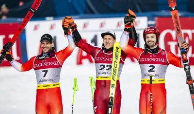 Najbolji u veleslalomu