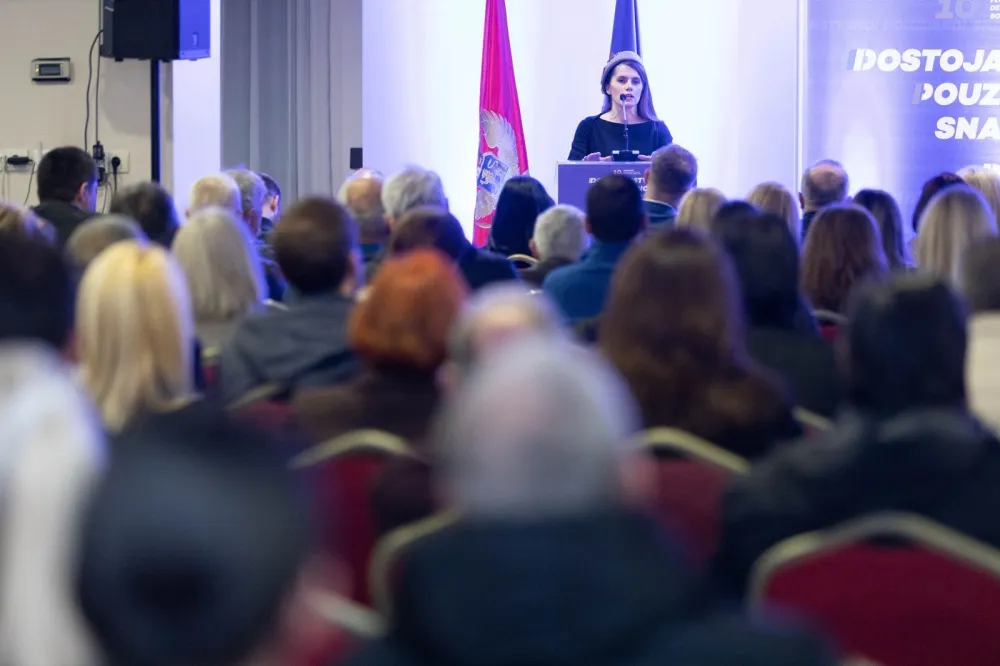 DPS: Nastavljamo dostojanstveno, pouzdano i snažno, do pobjede