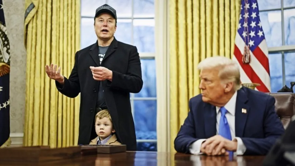 Tramp i Mask čiste američku vladu: Otpustili hiljade državnih službenika