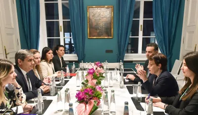 Ibrahimović sa Gervalom: Podržavamo napredak Kosova na putu ka EU