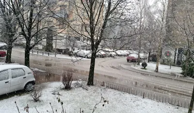 Snijeg prekriva Nik&scaron;ić