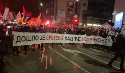 Danas veliki skup studenata i građana u Kragujevcu: &bdquo;Sretnimo se na Sretenje&ldquo;