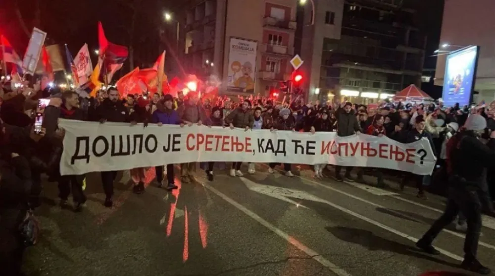 Danas veliki skup studenata i građana u Kragujevcu: &bdquo;Sretnimo se na Sretenje&ldquo;