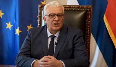 Predsjednik Nacionalnog savjeta Monaka u zvaničnoj posjeti Mandiću