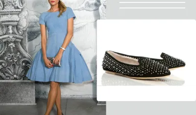 Baletanke sa &scaron;iljcima trend za proljeće 2025.