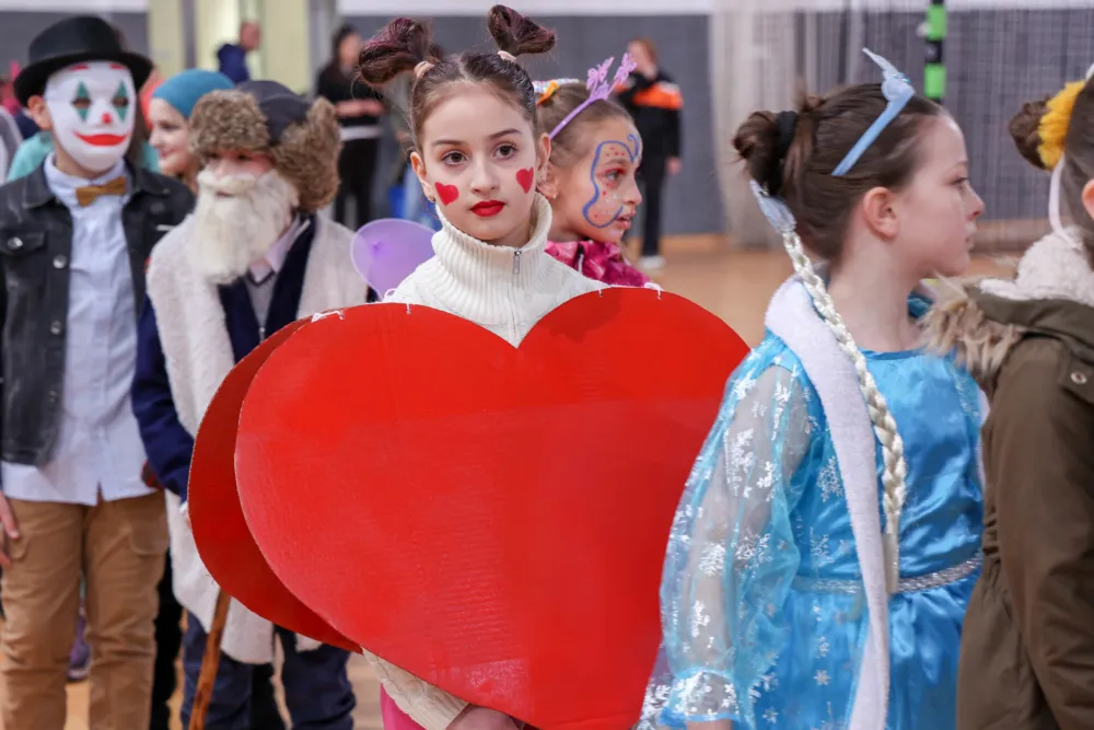 (FOTO) TO Žabljak priredila &ldquo;Maskenbal dobrote za Miu&rdquo;