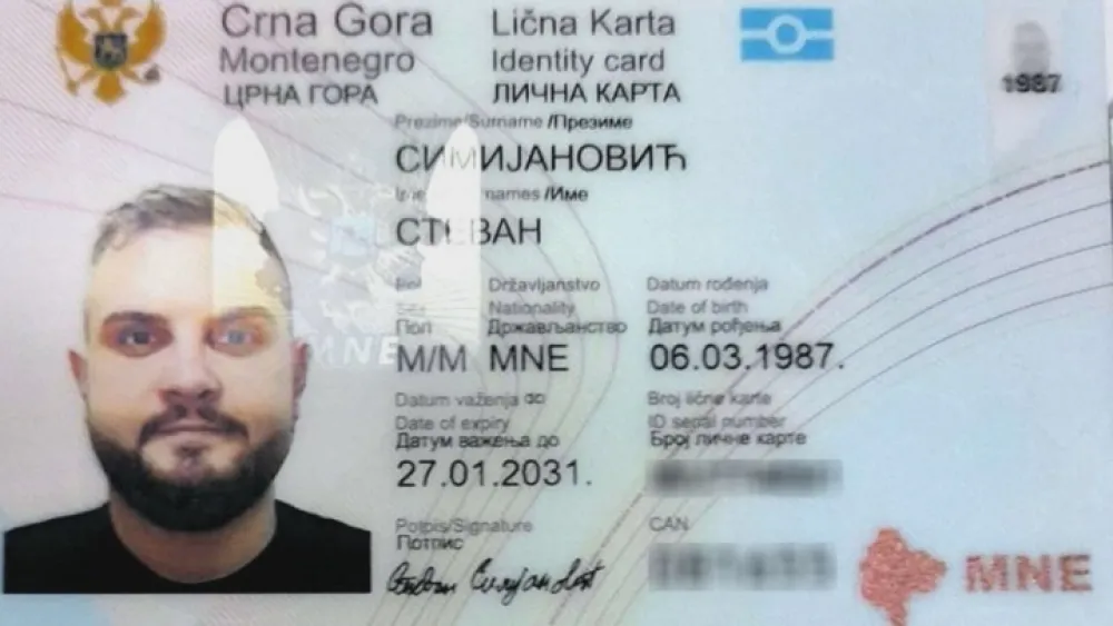 Lažni diplomata&nbsp;Stevan Simijanović nestao &bdquo;iz prave&rdquo;