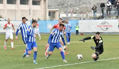 Đurović zaustavio Podgoričane