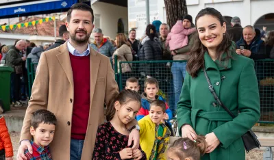 Jakov Milatović na Prazniku mimoze