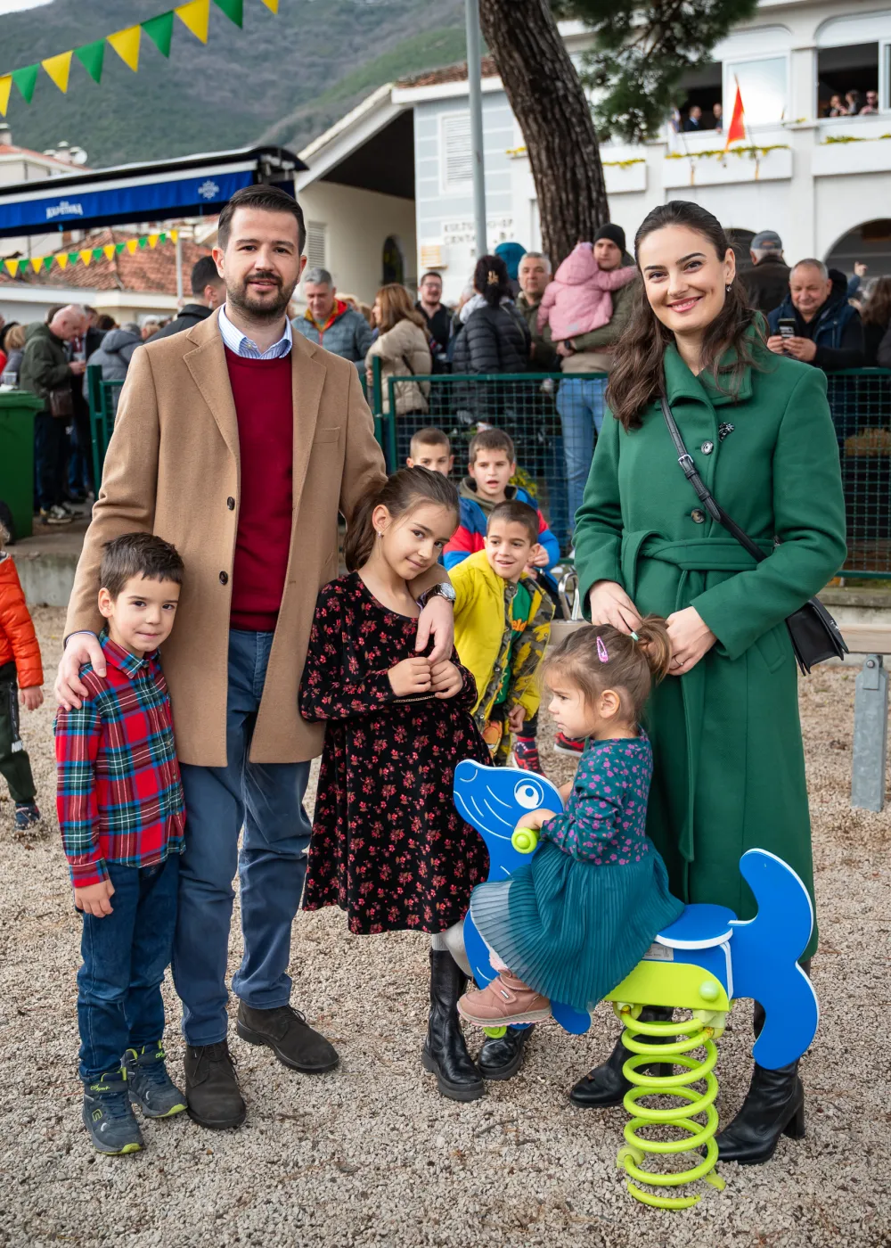 Jakov Milatović na Prazniku mimoze