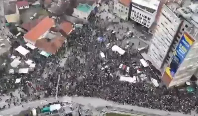 PROTEST U KRAGUJEVCU