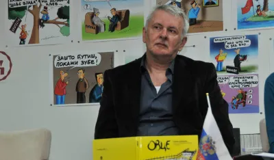 &Scaron;ćekić: Nikad u karikaturi nisam crtao morbidne stvari osim kritike sa humorom