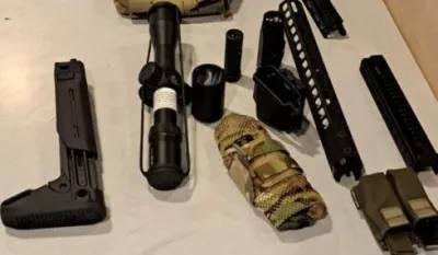 Na graničnim prelazima oduzeti djelovi od oružja, tompusi, jedna osoba uhap&scaron;ena