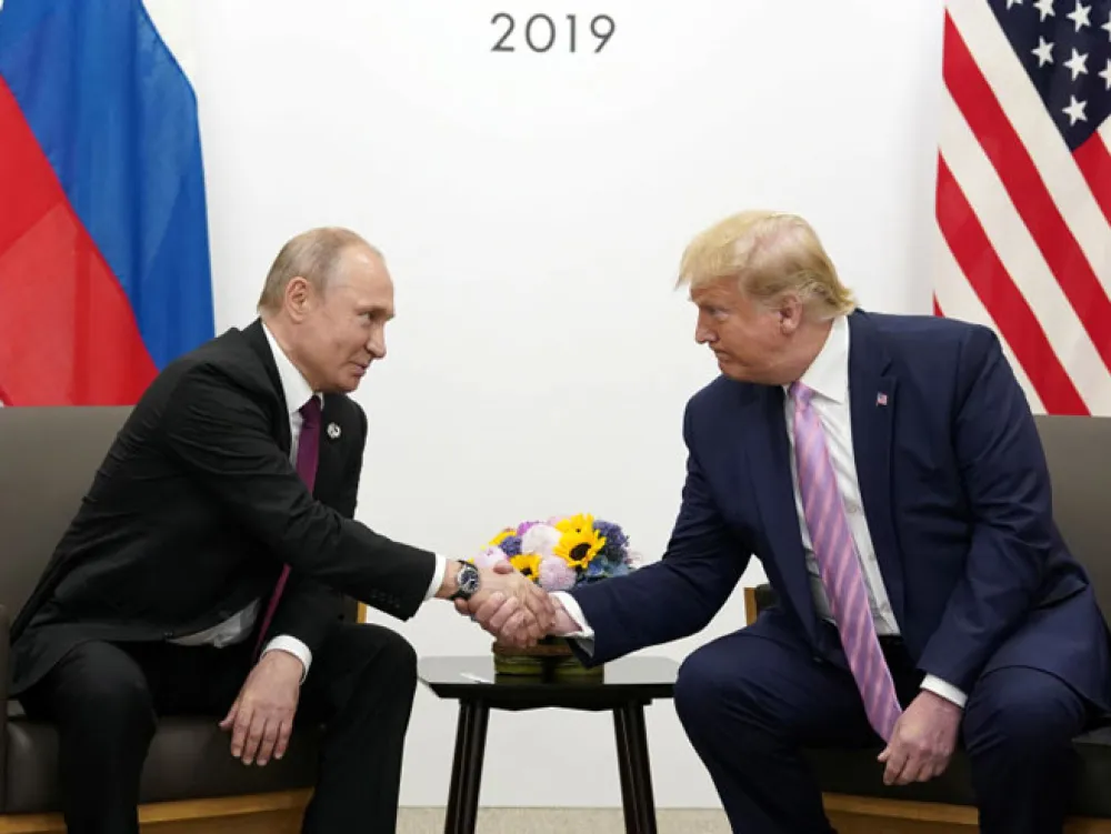 Kada se sastaju Putin i Tramp