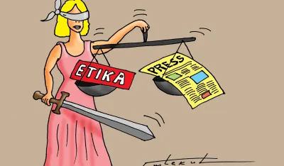 KARIKATURA, GORAN &Scaron;ĆEKIĆ