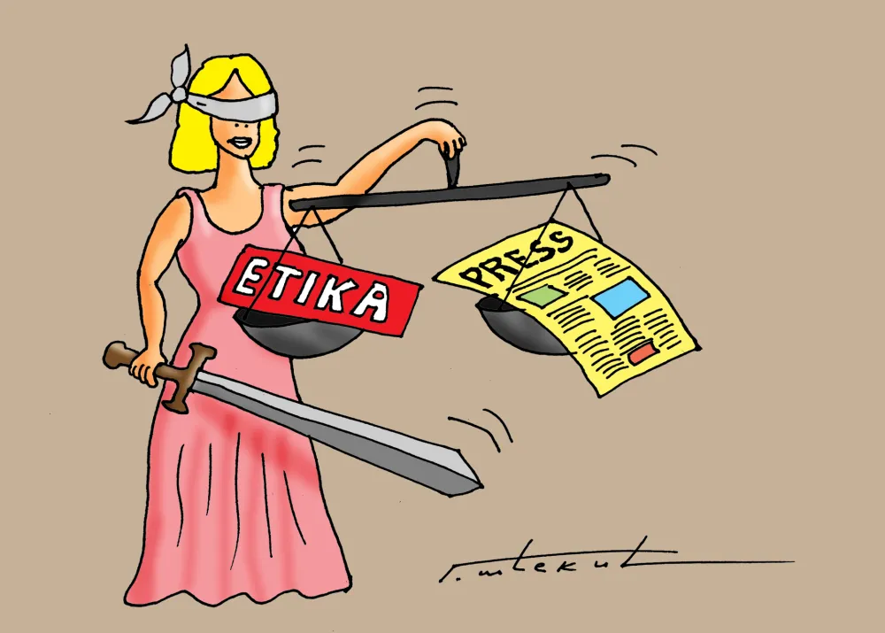 KARIKATURA, GORAN &Scaron;ĆEKIĆ