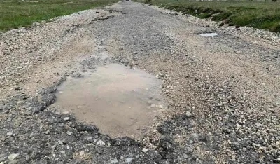 Ministar poljoprivrede obećava pomoć Piperima: Nasuće put od Radovča do Kamenika