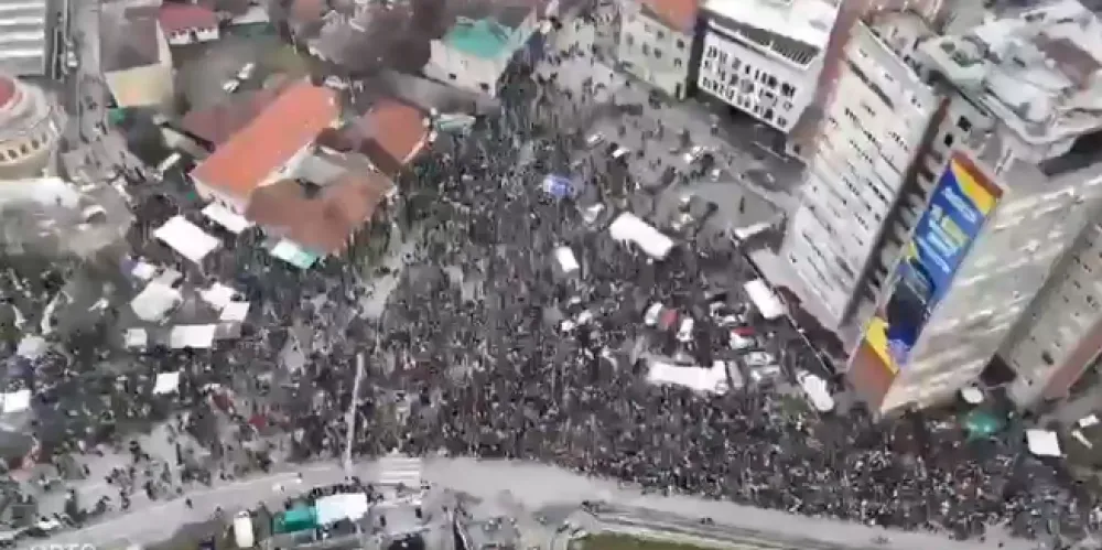 Nakon skupa u Kragujevcu, najavljen novi protest 1. marta u Ni&scaron;u