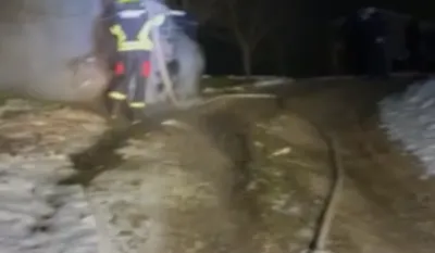 Bijelo Polje: U požaru izgorelo vozilo