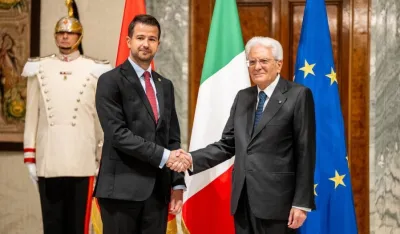Predsjednik Italije u utorak u zvaničnoj posjeti Crnoj Gori